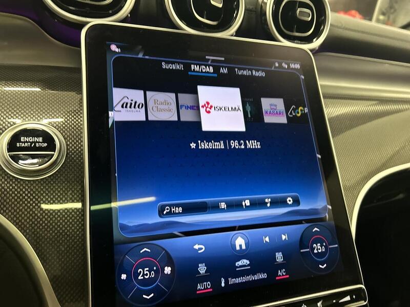 Mercedes-Benz GLC vaihtoauto