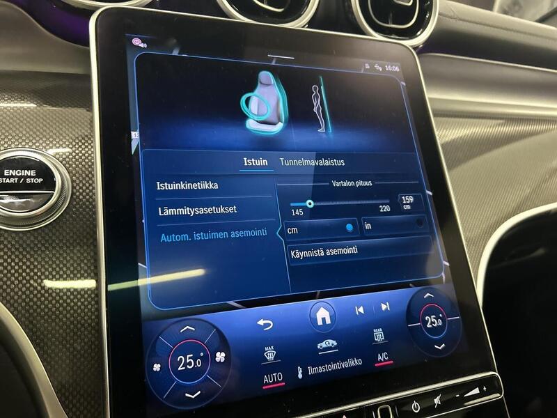 Mercedes-Benz GLC vaihtoauto