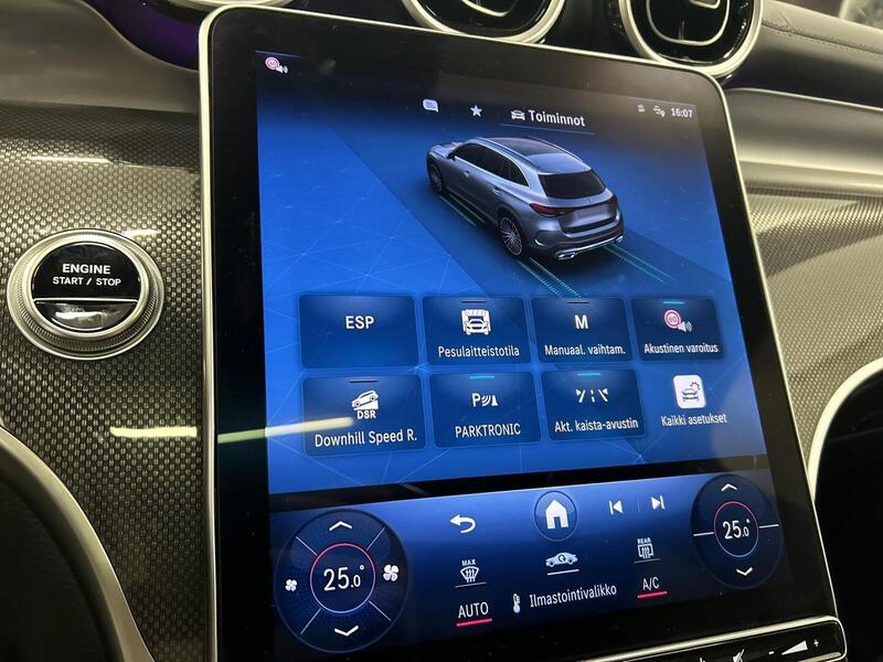 Mercedes-Benz GLC vaihtoauto