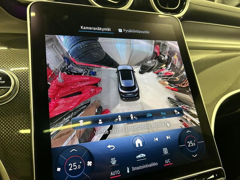 Mercedes-Benz GLC vaihtoauto