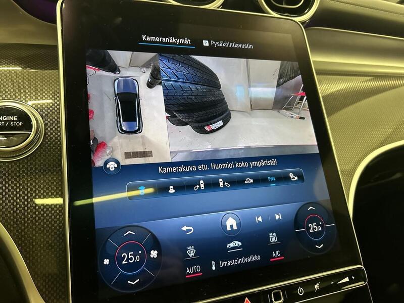 Mercedes-Benz GLC vaihtoauto