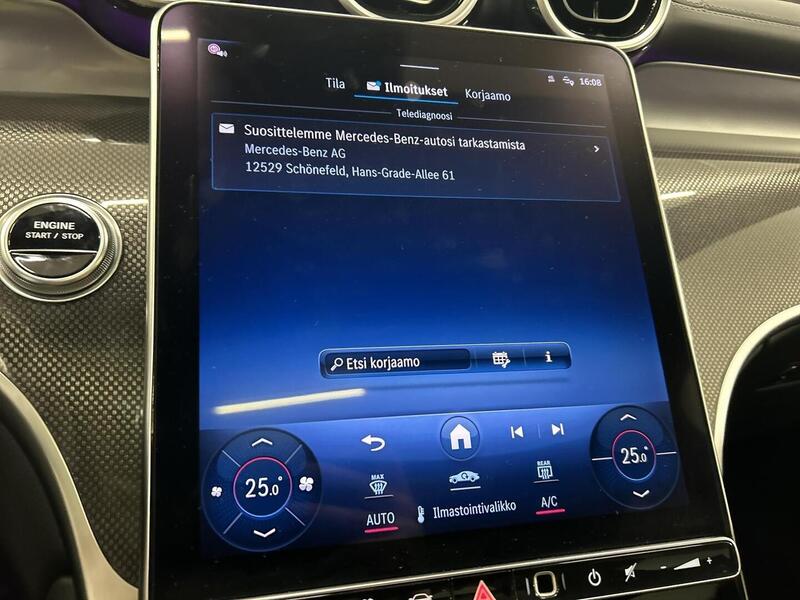 Mercedes-Benz GLC vaihtoauto