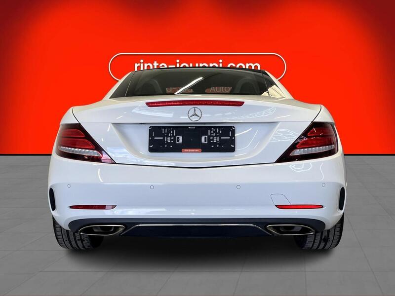 Mercedes-Benz SLC vaihtoauto