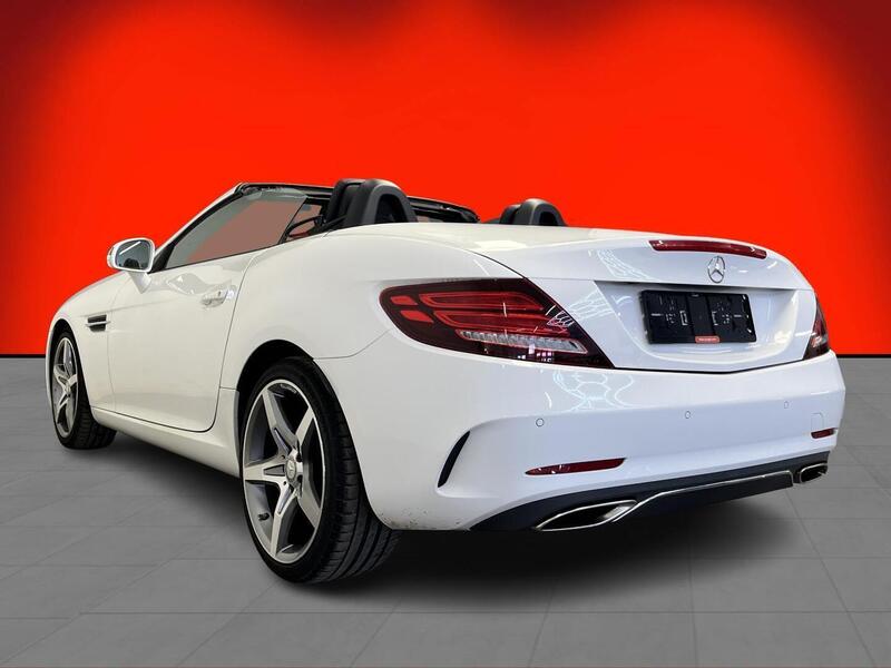 Mercedes-Benz SLC vaihtoauto