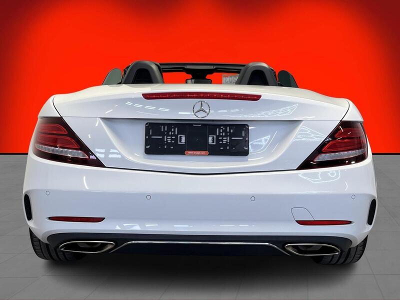 Mercedes-Benz SLC vaihtoauto