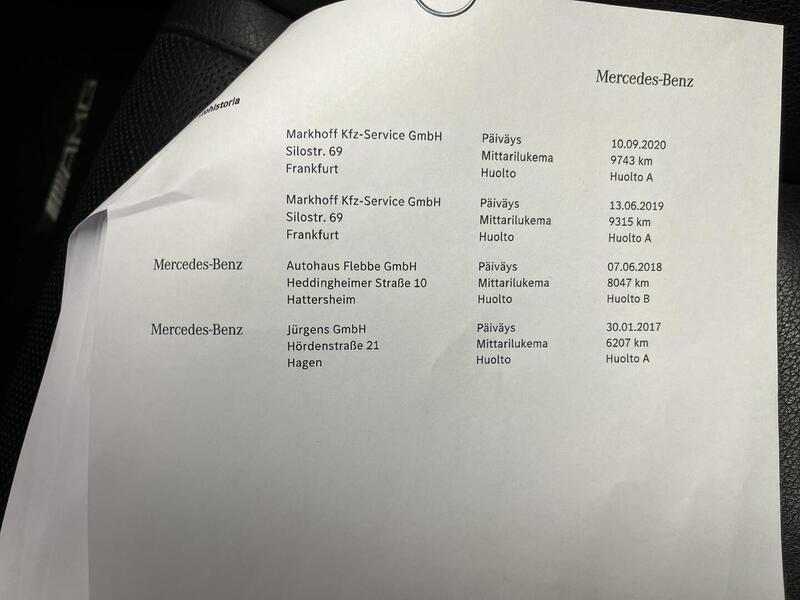 Mercedes-Benz SLC vaihtoauto