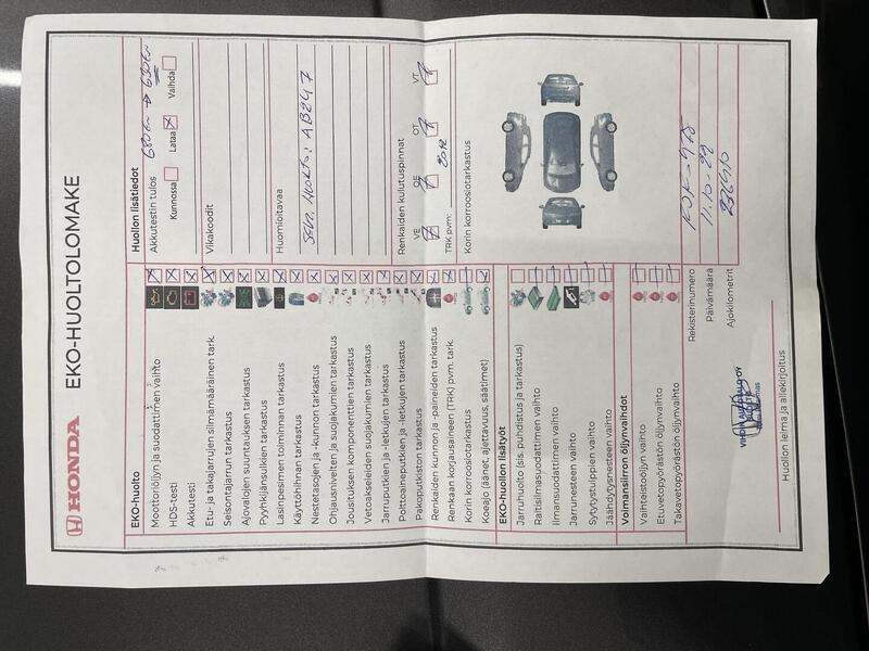 Honda Accord vaihtoauto