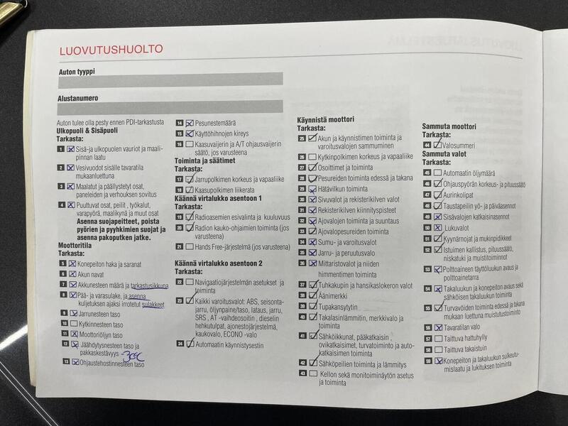 Honda Accord vaihtoauto