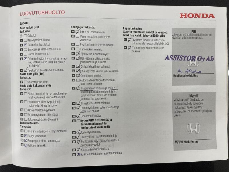 Honda Accord vaihtoauto