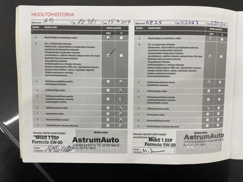 Honda Accord vaihtoauto