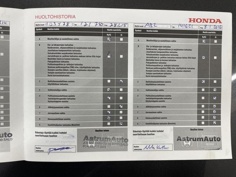 Honda Accord vaihtoauto