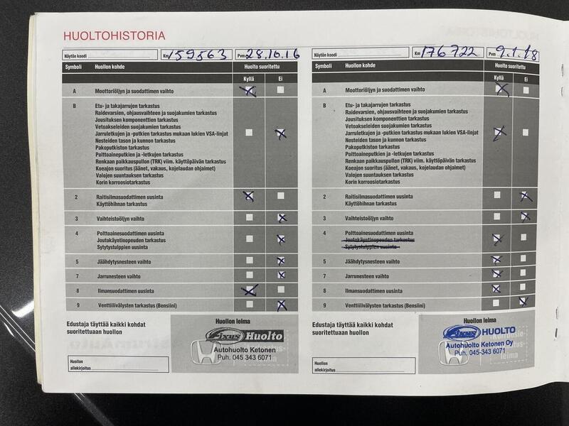 Honda Accord vaihtoauto