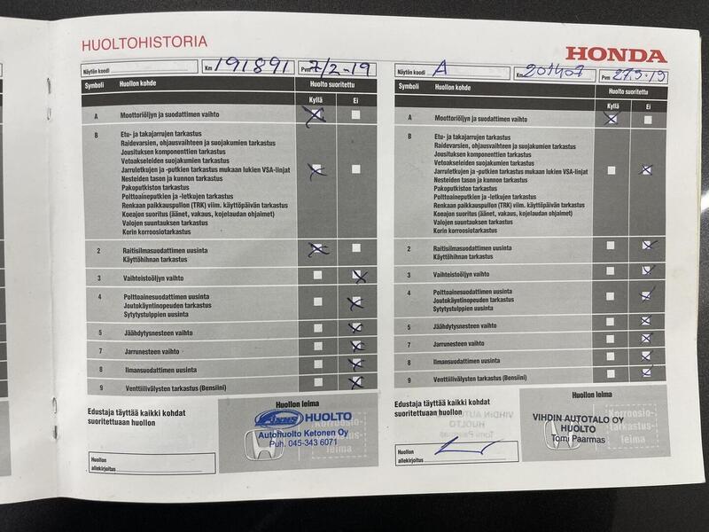 Honda Accord vaihtoauto