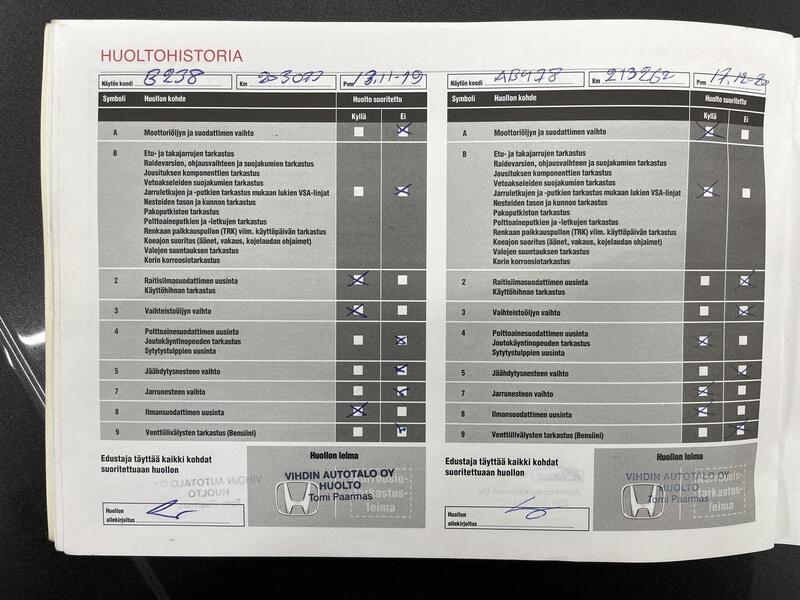 Honda Accord vaihtoauto