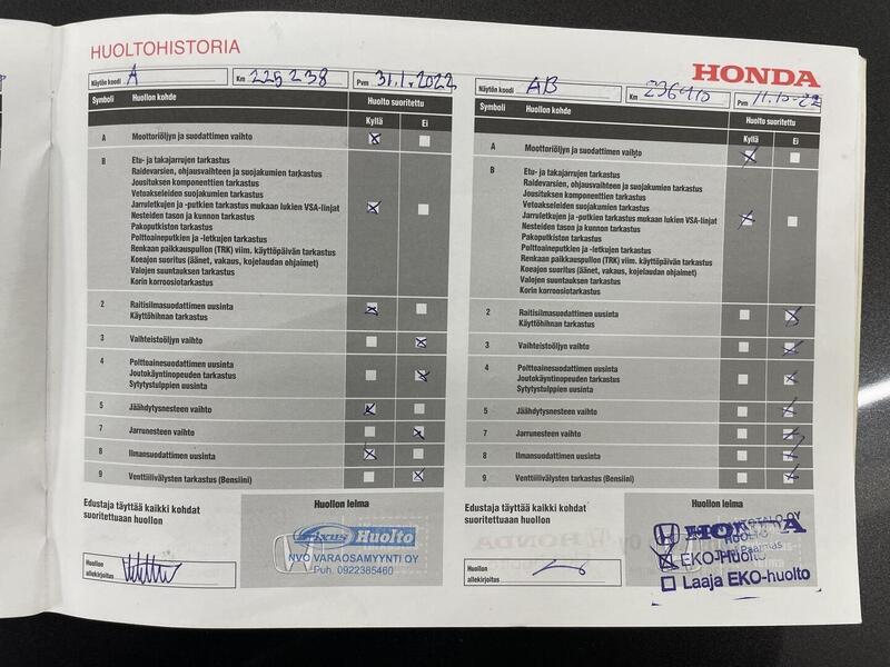 Honda Accord vaihtoauto