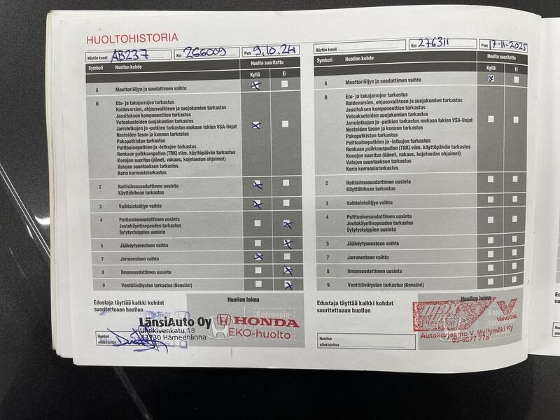 Honda Accord vaihtoauto