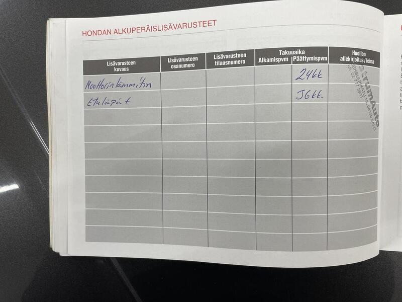 Honda Accord vaihtoauto