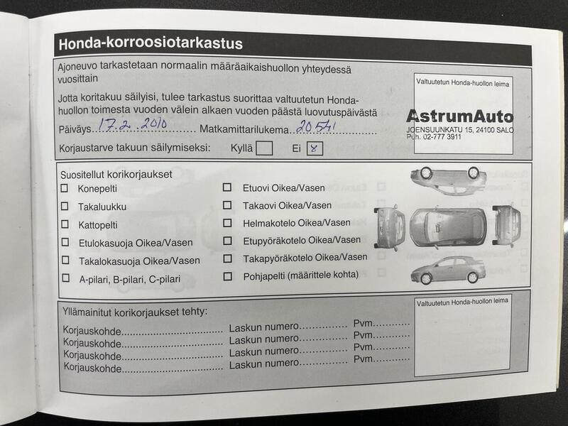 Honda Accord vaihtoauto