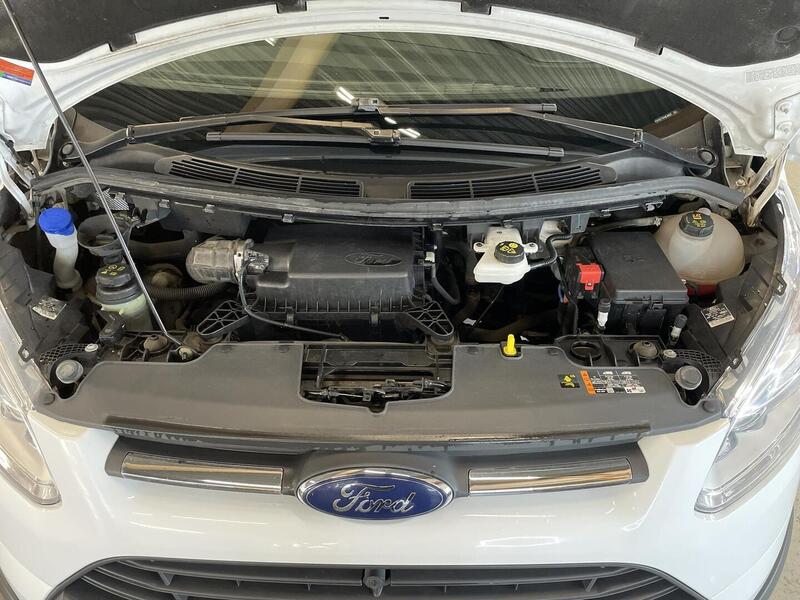 Ford Transit Custom vaihtoauto