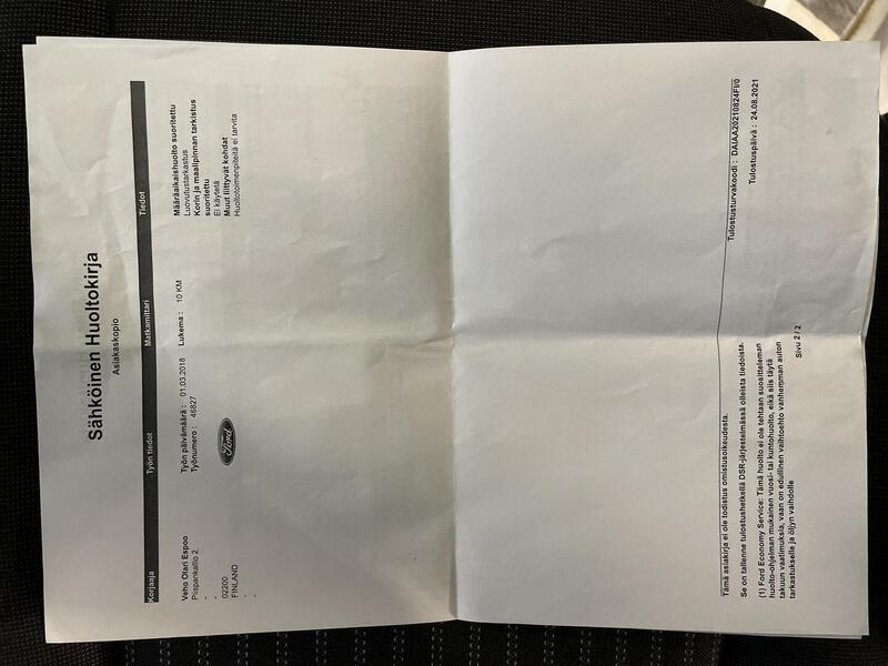 Ford Transit Custom vaihtoauto