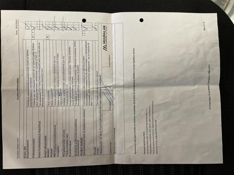 Ford Transit Custom vaihtoauto