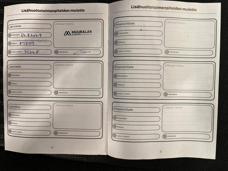 Ford Transit Custom vaihtoauto