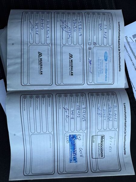 Ford Transit Custom vaihtoauto