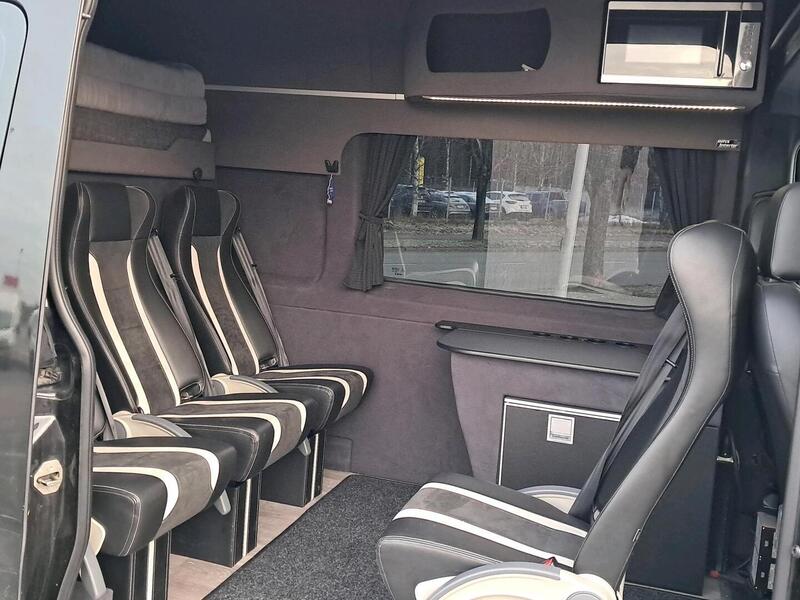 Mercedes-Benz Sprinter vaihtoauto