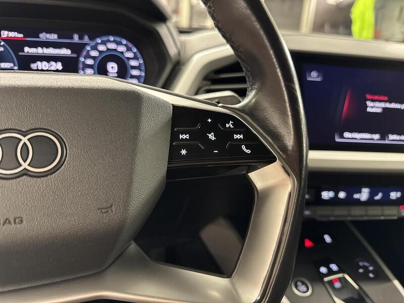 Audi Q4 e-tron vaihtoauto