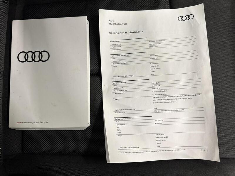 Audi Q4 e-tron vaihtoauto