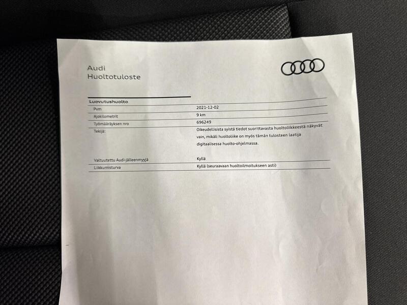 Audi Q4 e-tron vaihtoauto