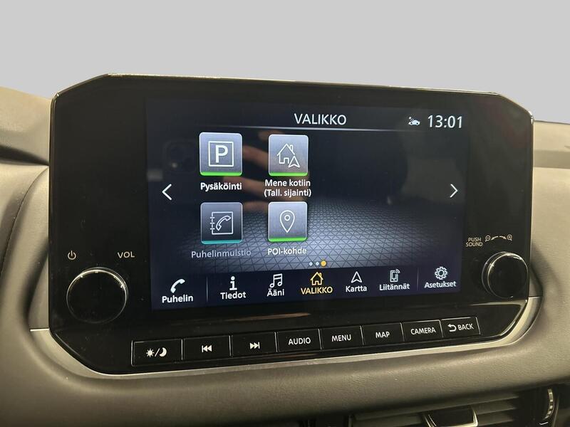 Nissan Qashqai vaihtoauto