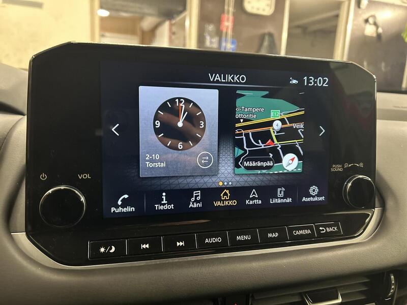 Nissan Qashqai vaihtoauto