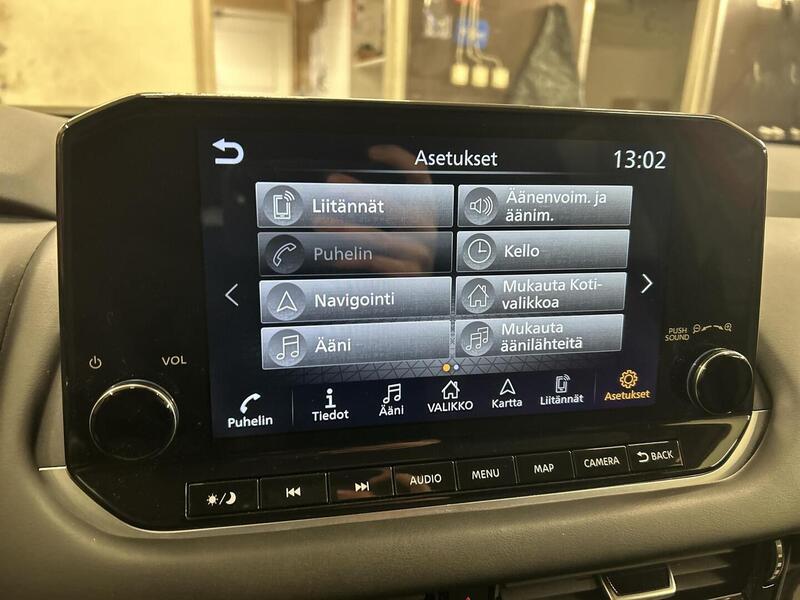 Nissan Qashqai vaihtoauto