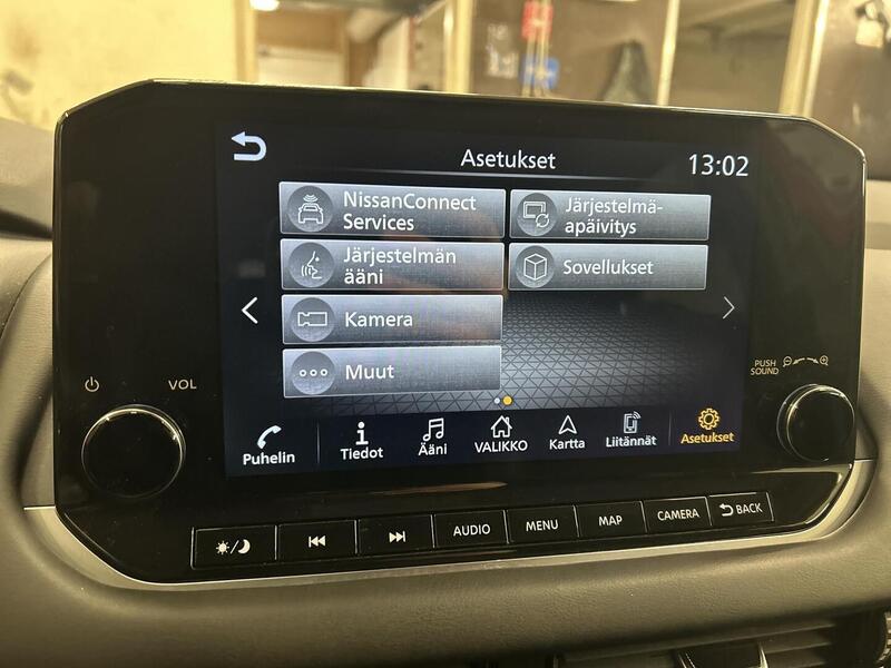 Nissan Qashqai vaihtoauto