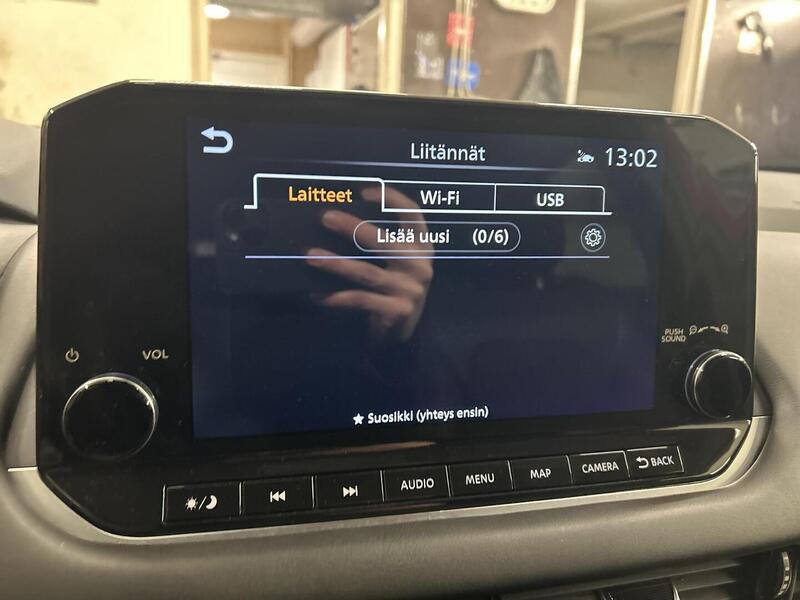 Nissan Qashqai vaihtoauto