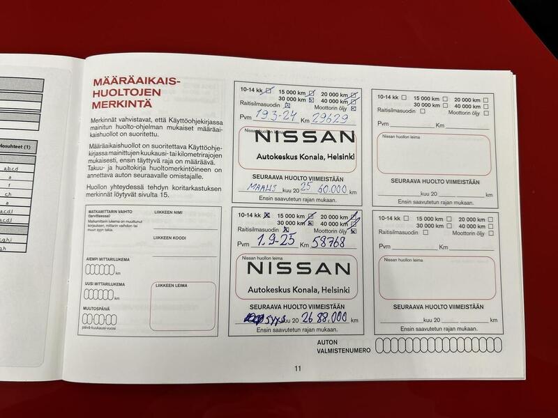 Nissan Qashqai vaihtoauto