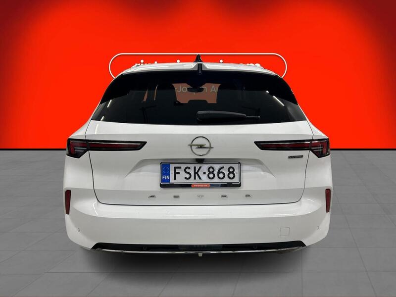 Opel Astra vaihtoauto