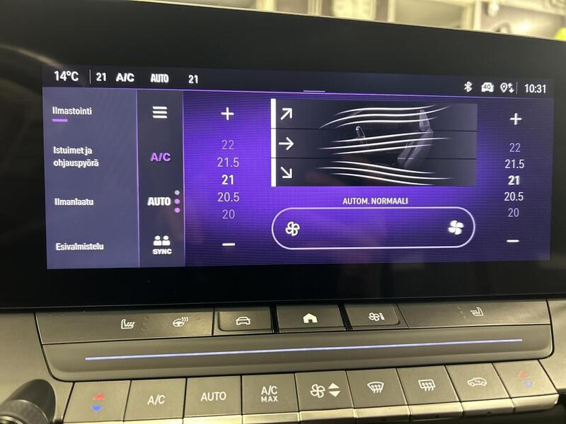 Opel Astra vaihtoauto