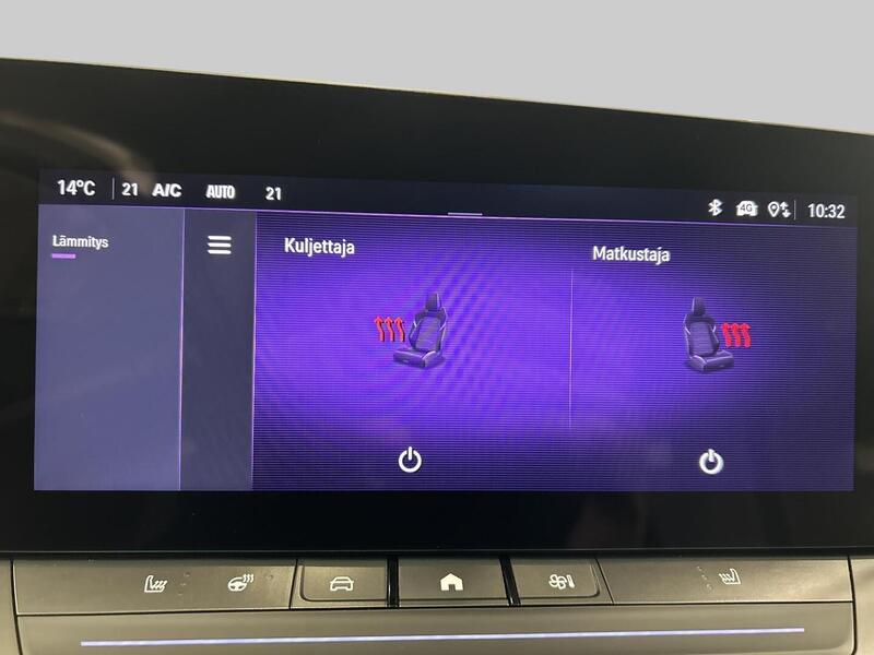 Opel Astra vaihtoauto