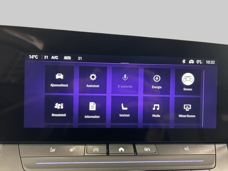 Opel Astra vaihtoauto