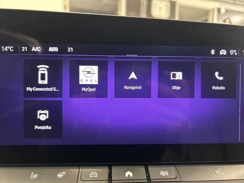 Opel Astra vaihtoauto