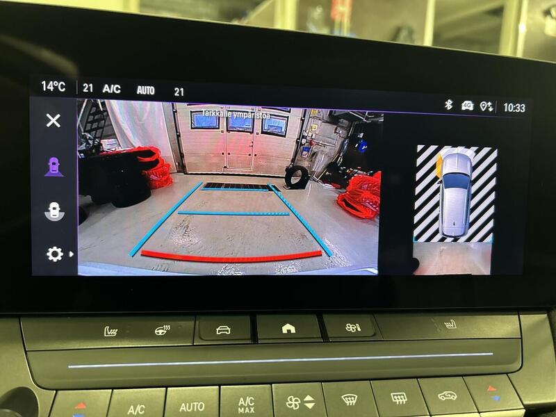 Opel Astra vaihtoauto