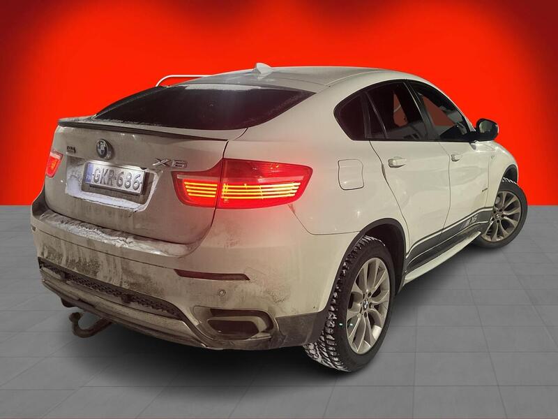 BMW X6 vaihtoauto
