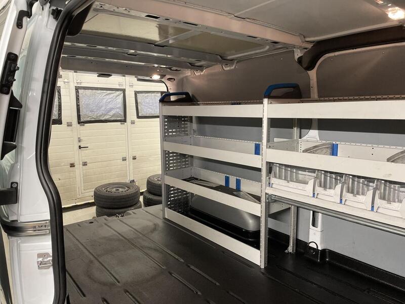 Ford Transit Custom vaihtoauto