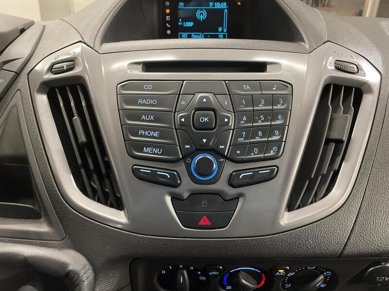 Ford Transit Custom vaihtoauto