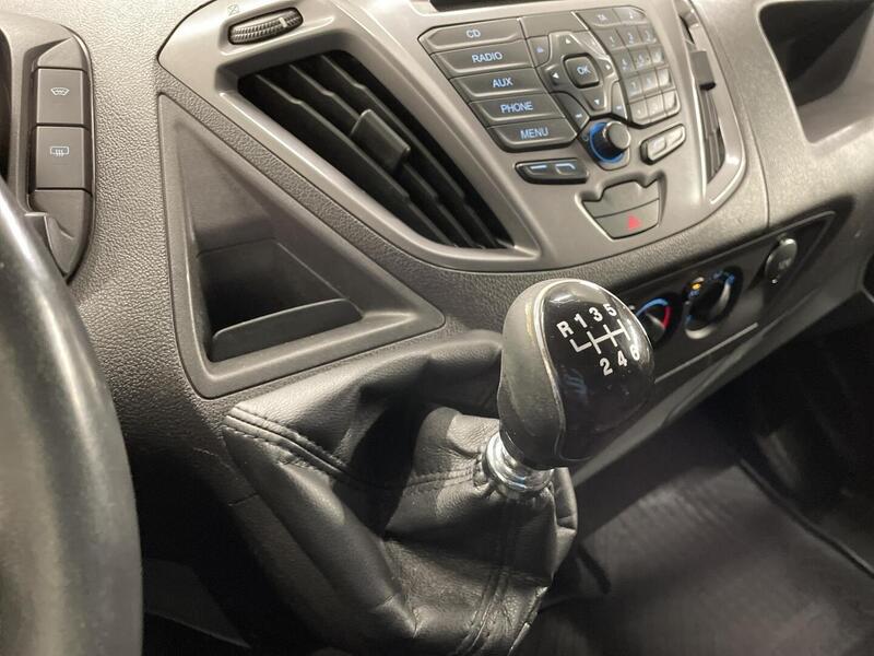 Ford Transit Custom vaihtoauto