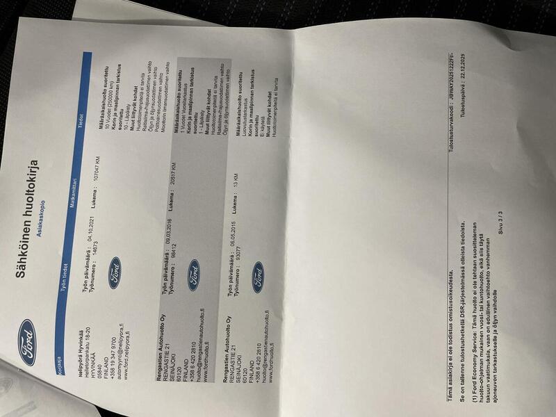 Ford Transit Custom vaihtoauto