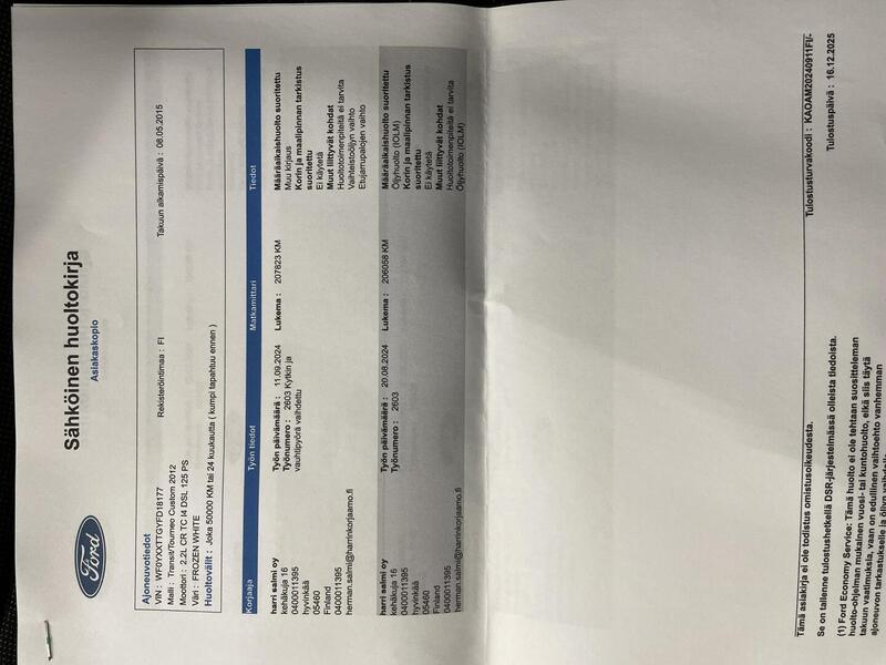 Ford Transit Custom vaihtoauto