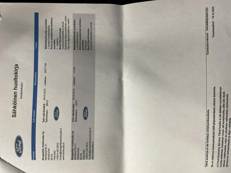 Ford Transit Custom vaihtoauto